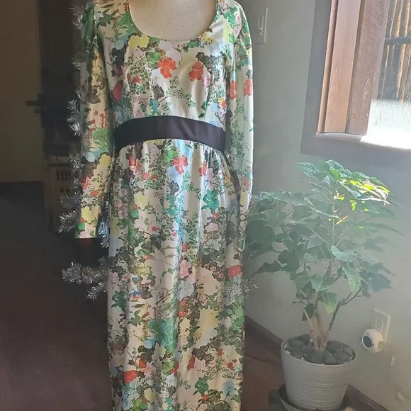 chinese dress ladies Asian Camisole Long Dress USY0005  AuroraBoutique